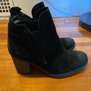 Bos & Co Belfield Suede Waterproof Booties